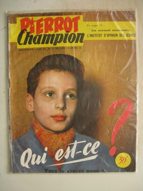 PIERROT CHAMPION N°2 (Janvier 1956)