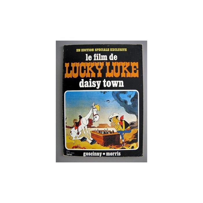 Lucky Luke - Daisy Town - Pub Total - Dupuis 1972
