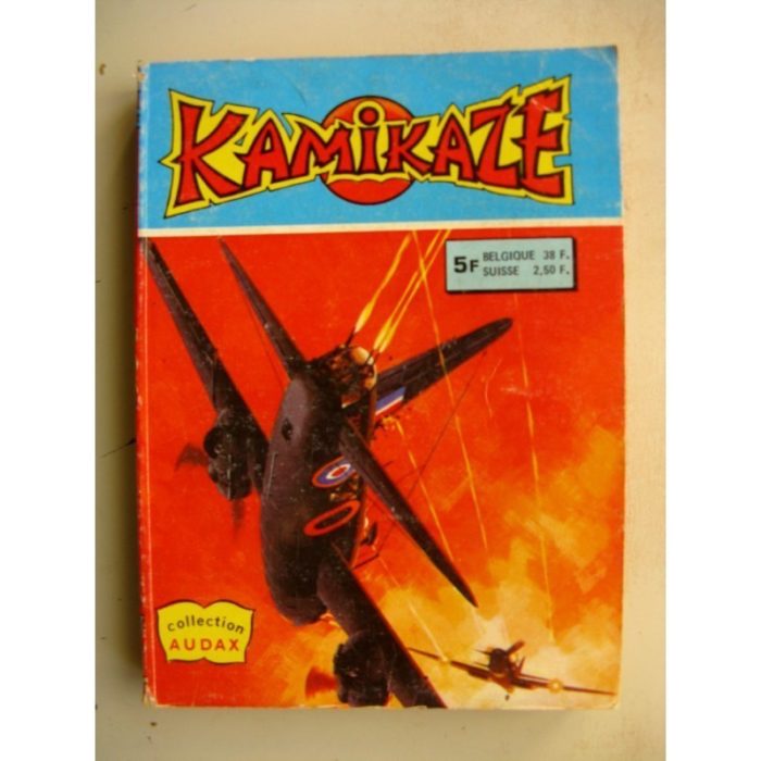 KAMIKAZE Recueil Album 715 (N°14-15) AREDIT 1978