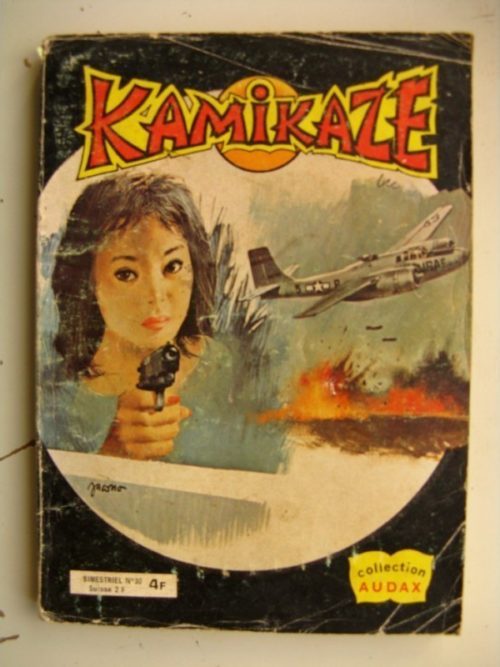 KAMIKAZE N°8 Les combats de l’Albatros (AREDIT 1981)