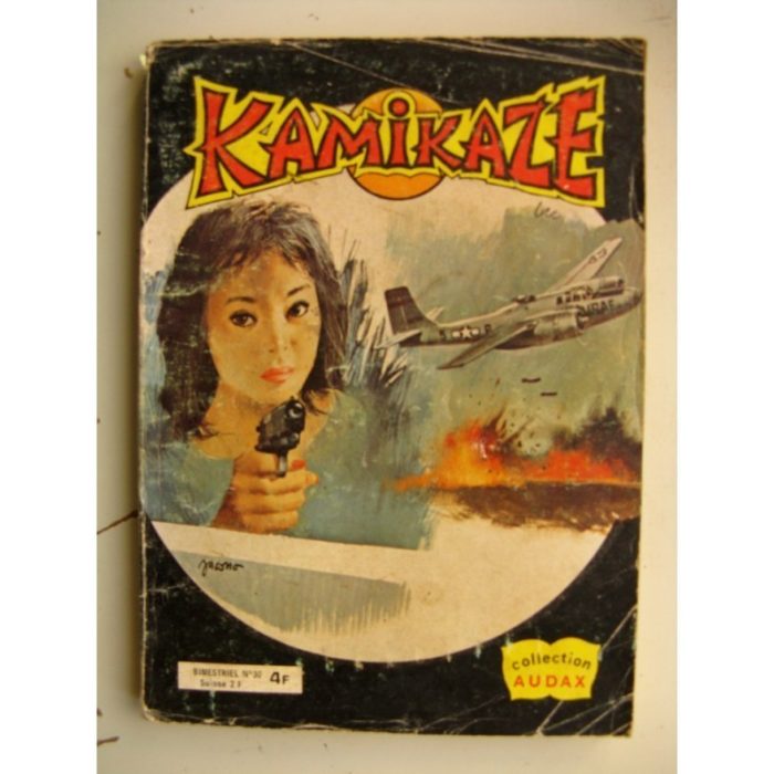 KAMIKAZE N°8 Les combats de l'Albatros (AREDIT 1981)