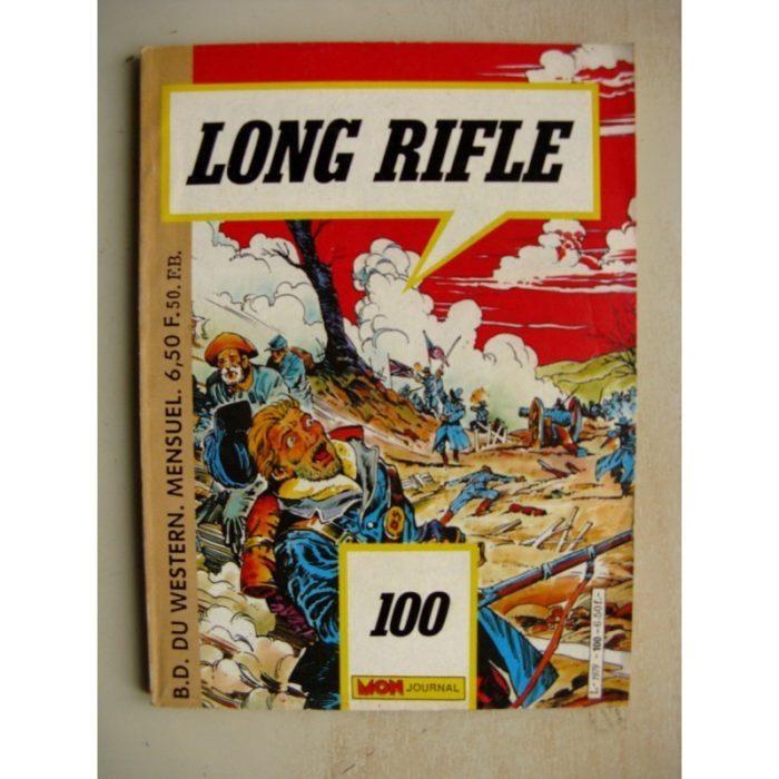 LONG RIFLE N°100 (Mon Journal 1986)