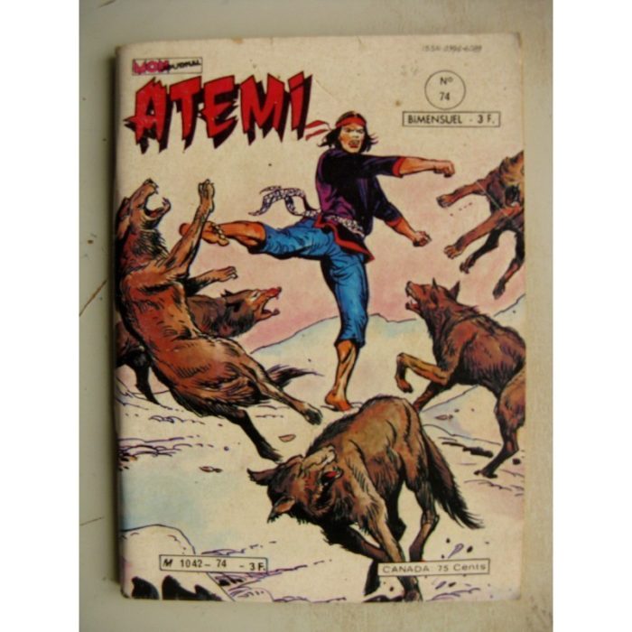 ATEMI N°74 (MON JOURNAL 1980)