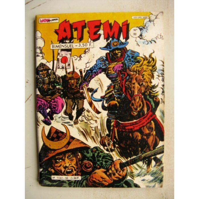 ATEMI N°93 (MON JOURNAL 1980)