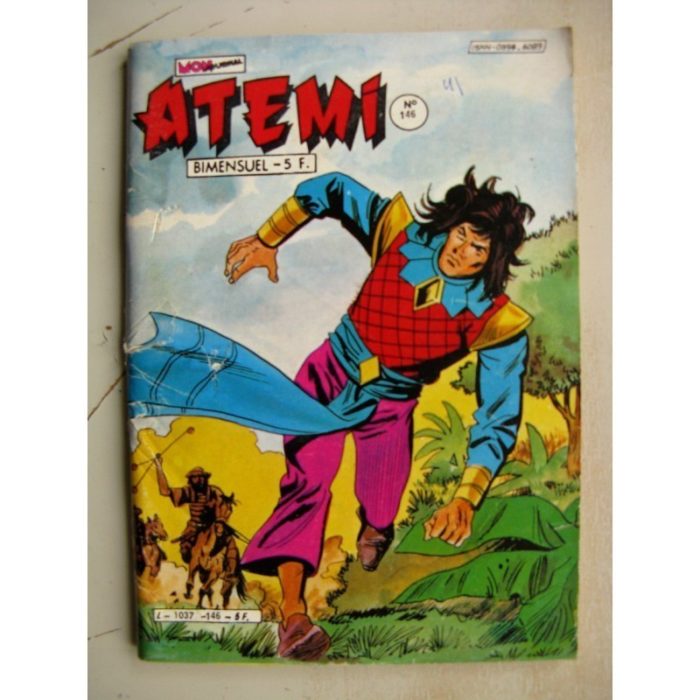 ATEMI N°146 (MON JOURNAL 1983)