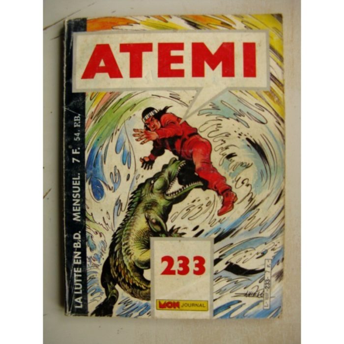 ATEMI N°233 (MON JOURNAL 1987)