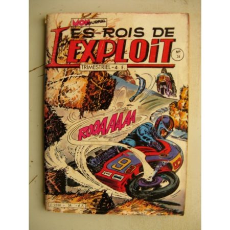 LES ROIS DE L'EXPLOIT n°34 (Mon Journal 1981)