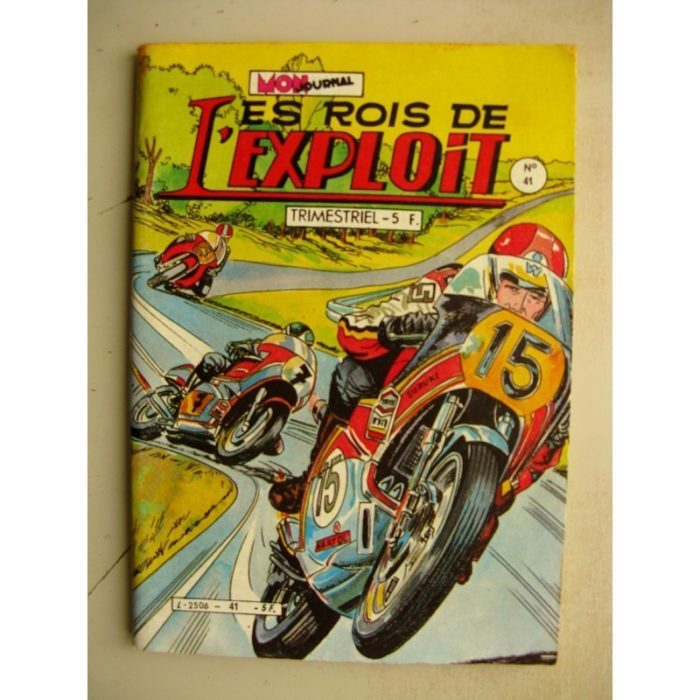 LES ROIS DE L'EXPLOIT n°41 (Mon Journal 1983)