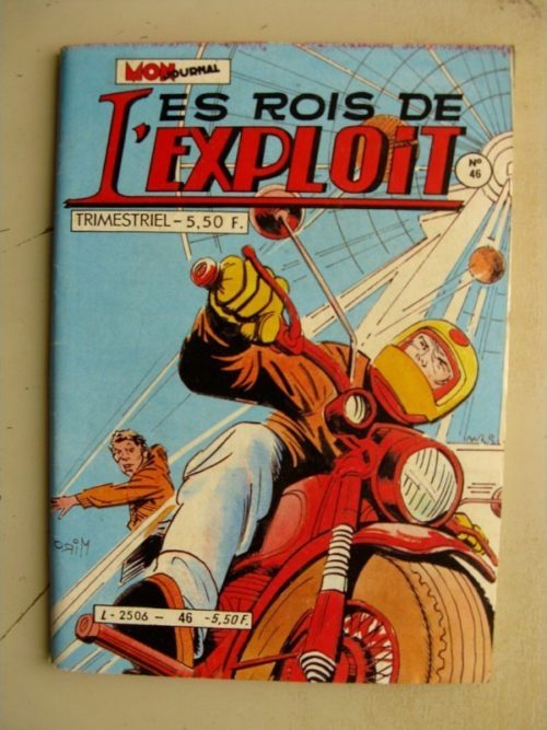 LES ROIS DE L'EXPLOIT n°46 (Mon Journal 1984)