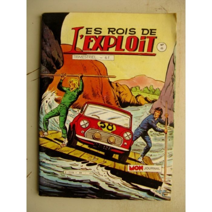LES ROIS DE L'EXPLOIT n°49 (Mon Journal 1985)