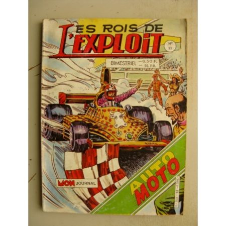 LES ROIS DE L'EXPLOIT n°53 (Mon Journal 1986)