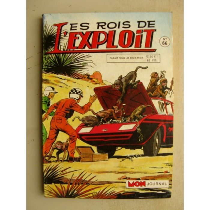 LES ROIS DE L'EXPLOIT n°66 (Mon Journal 1988)