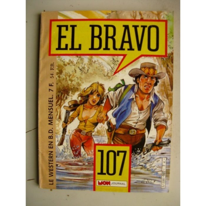 EL BRAVO N°107 (Mon Journal 1986)