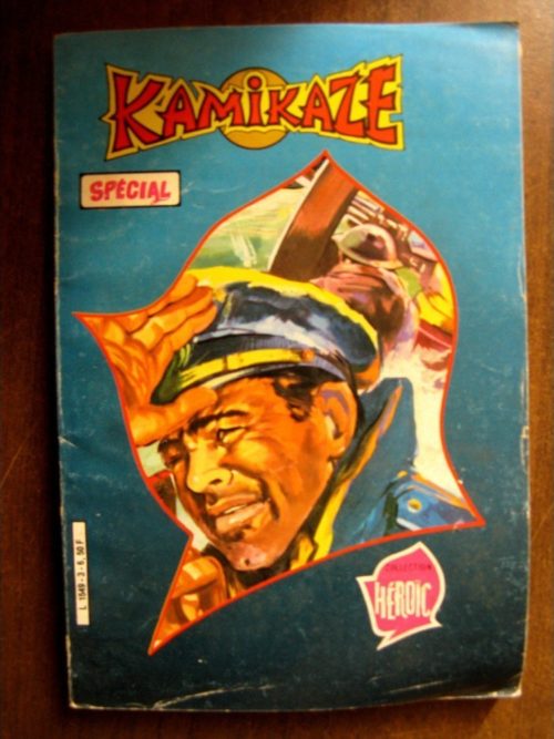 KAMIKAZE SPECIAL N°3 (AREDIT 1984)