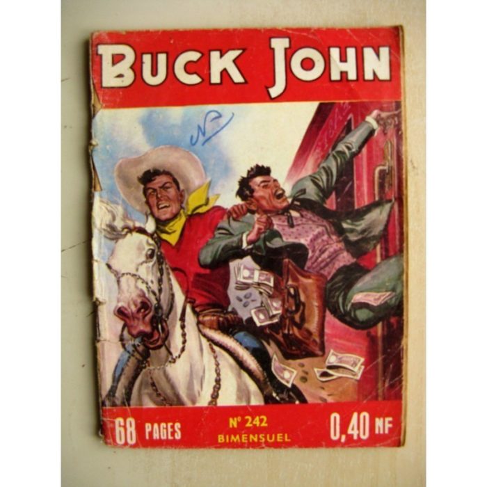 BUCK JOHN N°242 (IMPERIA 1963)