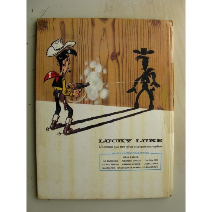 LUCKY LUKE - LE GRAND DUC - TOME n°40 (DUPUIS 1973) Edition Originale (EO)