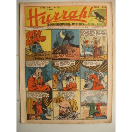 HURRAH N°257 (5 mai 1940) Editions Mondiales