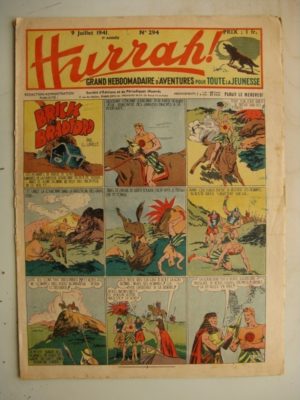 HURRAH N°294 (9 juillet 1941) Editions Mondiales