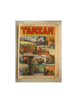 Tarzan Editions Mondiales n°157 – 23 septembre 1949 – Hogarth – Giffey – Buffalo Bill – Capitaine Risque tout