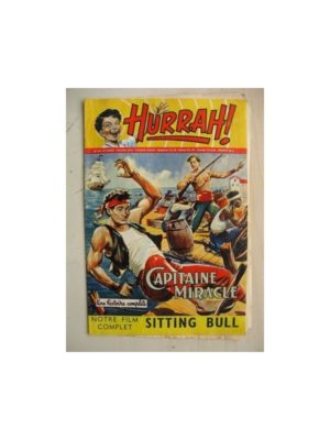 HURRAH N°112 (10 décembre 1955) Capitaine Miracle/Sitting Bull/Robin des bois/Ace champion de l’espace/Chandra