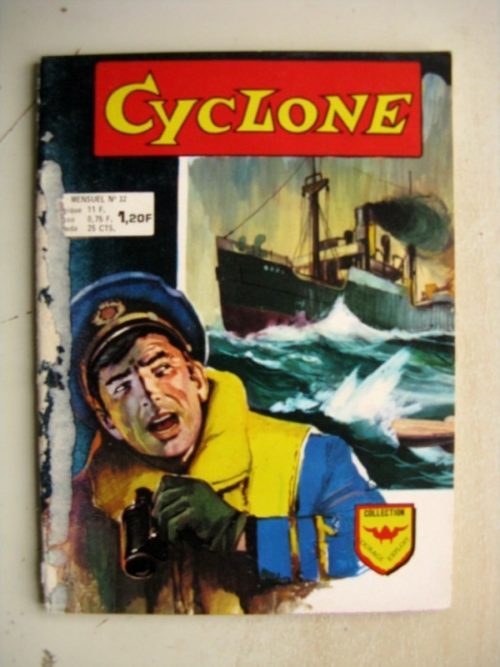 CYCLONE n°32 – AREDIT COURAGE EXPLOIT 1976