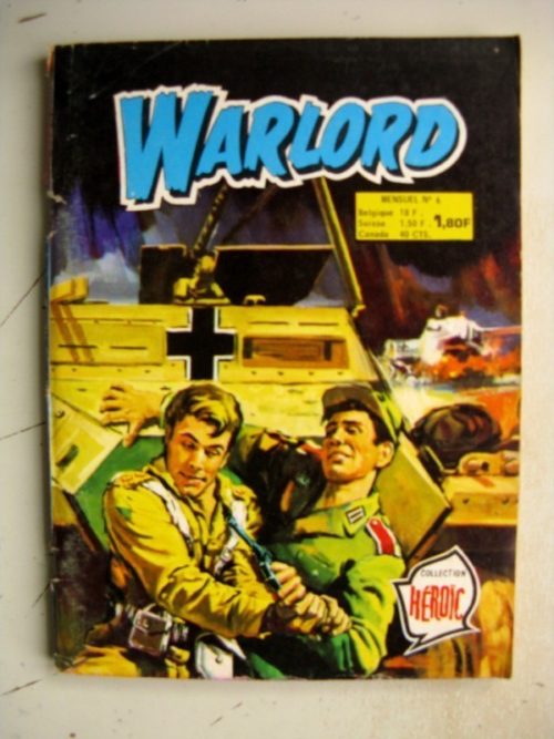 WARLORD N°6 Mission destruction – AREDIT 1976