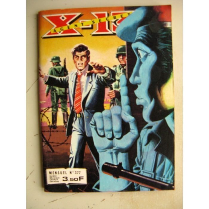 X13 AGENT SECRET N°377 Vie pour vie (IMPERIA 1981)