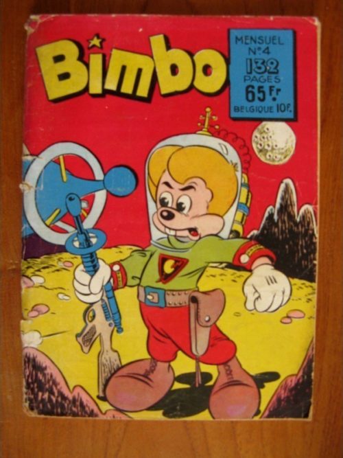 BIMBO N°4 (SNPI JEAN CHAPELLE 1954)