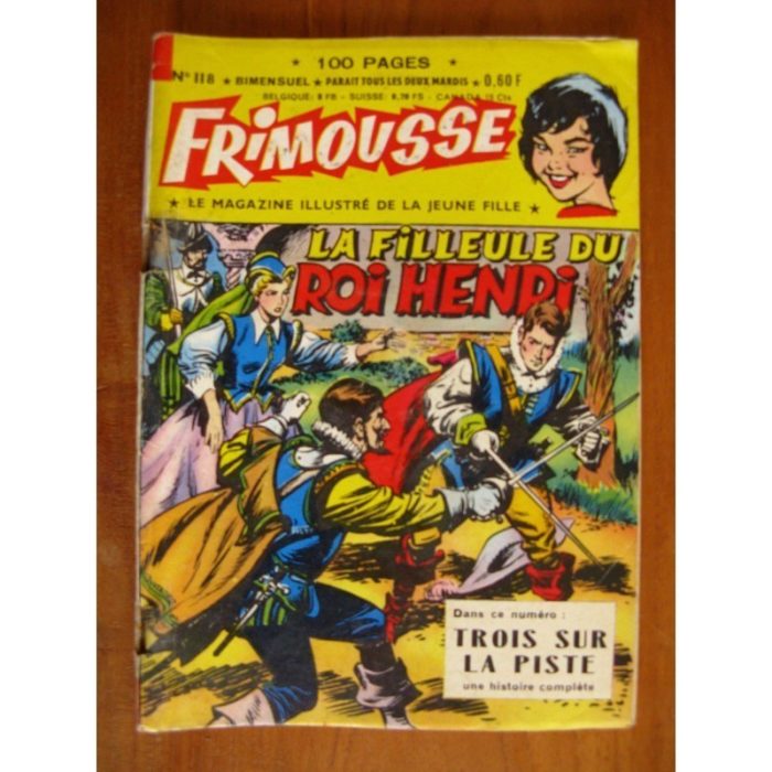 FRIMOUSSE N°118 (CHATAUDUN 1963)