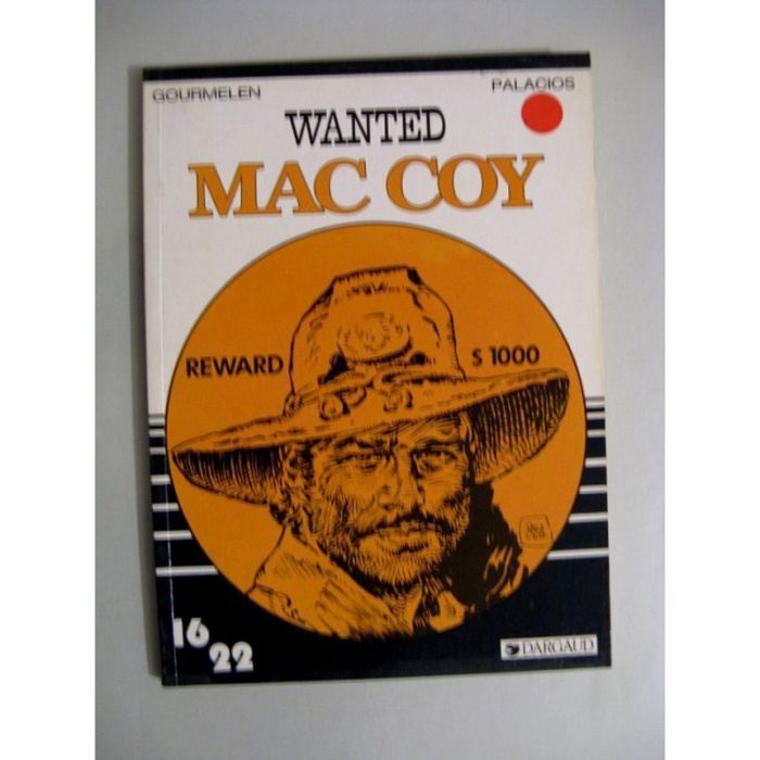 WANTED MAC COY (GOURMELIN - PALACIOS) 16/22 DARGAUD