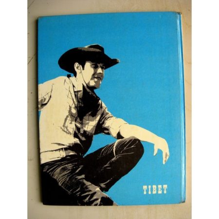CHICK BILL - LE COW BOY DE FER - TIBET - DARGAUD 1974 EDITION ORIGINALE (EO)