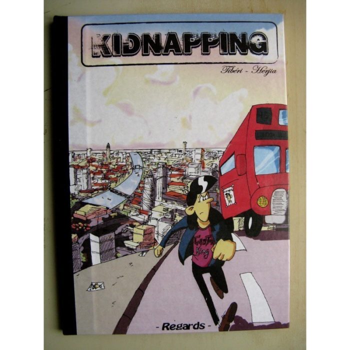 KIDNAPPING (HERJIA - TIBERI) EDITIONS REGARDS 2010