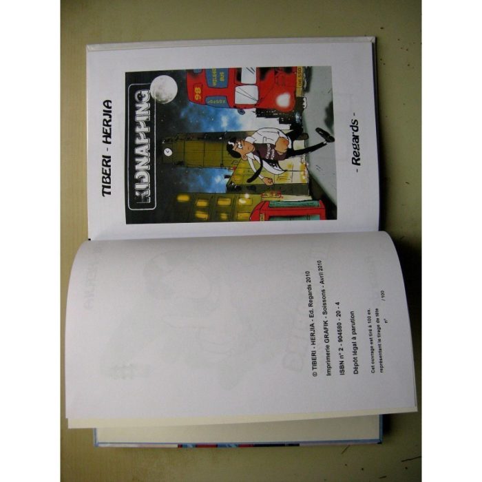 KIDNAPPING (HERJIA - TIBERI) EDITIONS REGARDS 2010