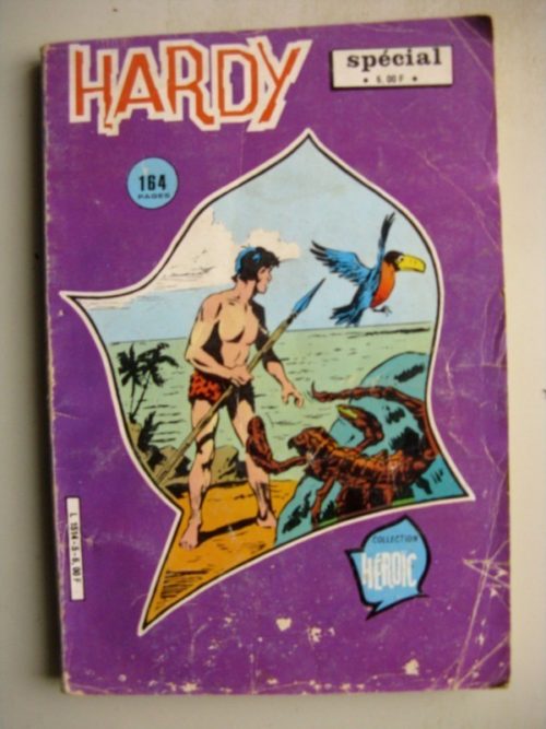 HARDY SPECIAL N°5 L’épopée de Lonely Larry – AREDIT 1984