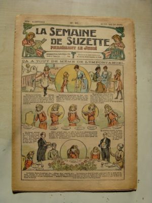 La Semaine de Suzette 11e année n°20 (1915) L'importance de la place des choses (Raymond de la Nézière)