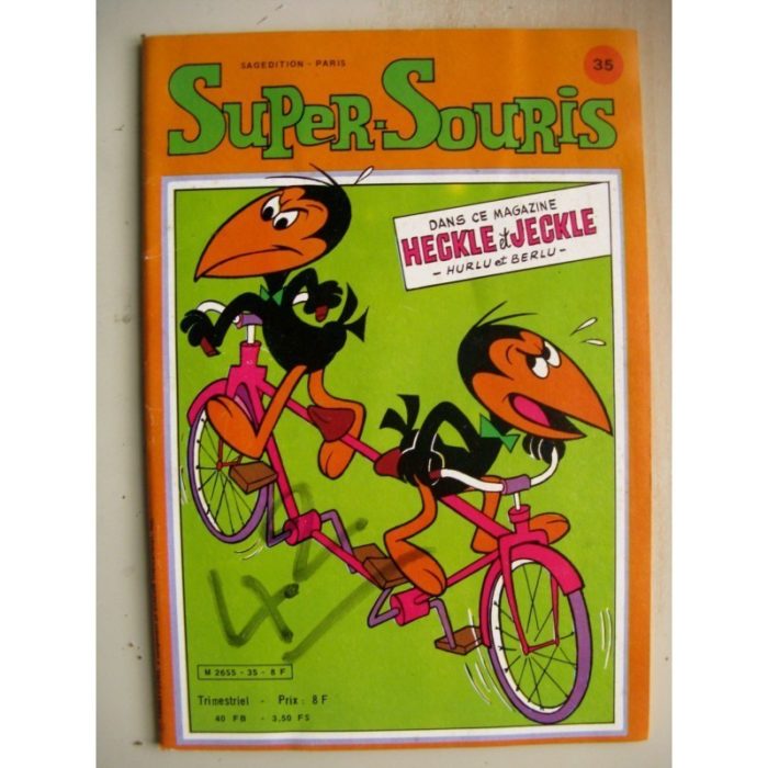 SUPER SOURIS N°35 - SAGEDITION 1983