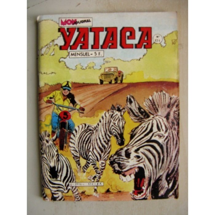 YATACA N°174 (MON JOURNAL 1982)