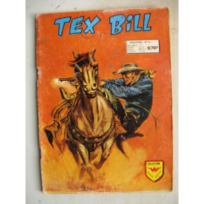 TEX BILL N°76 AREDIT 1972