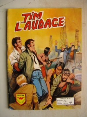 TIM L’AUDACE 2e série N°23 Le secret de la Petroleum Compagnie – AREDIT 1974