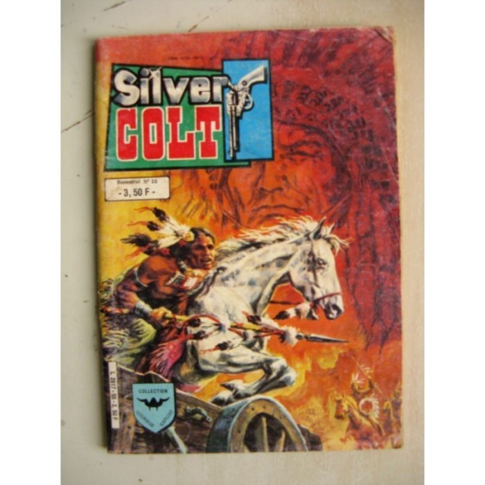 SILVER COLT N°55 (AREDIT COURAGE EXPLOIT 1984)