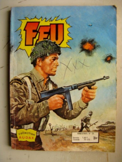 FEU N°25 – AREDIT 1979
