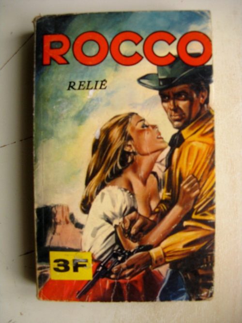 ROCCO ALBUM RELIE N°1 (N°1-2) EDITIONS DE POCHE 1968