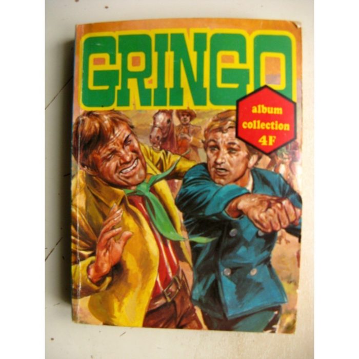 GRINGO ALBUM RELIE N°17 (N°37-38) SEPP 1975