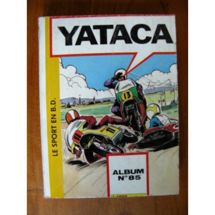 YATACA ALBUM N°85 (219-220-221) Mon Journal 1987
