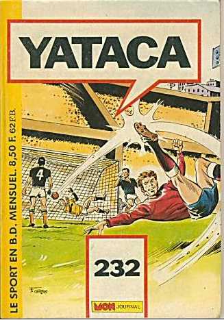 YATACA N°232 Paxton – Goal Keeper (MON JOURNAL 1987)