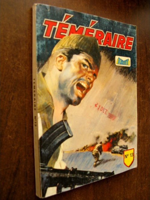 TEMERAIRE (2E SERIE) N°13 (AREDIT 1989)