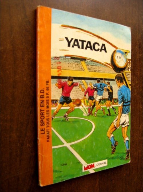 YATACA N°251 D COMME DUR (MON JOURNAL 1989)