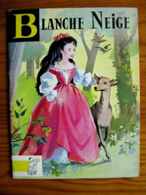 CONTES DU GAI PIERROT – BLANCHE NEIGE (François Bertier) Editions BIAS 1965