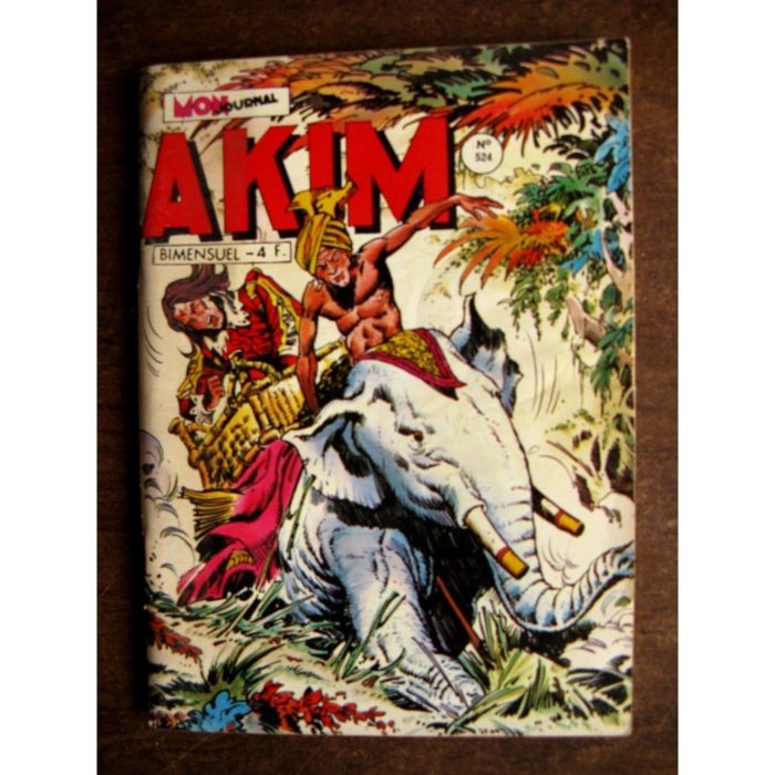 AKIM N°524 - La umée rouge (Mon Journal 1981)