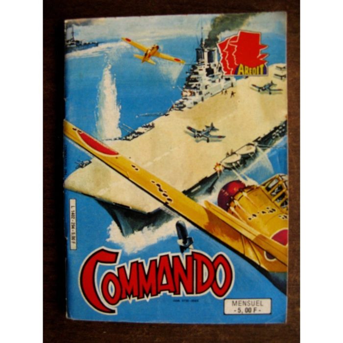 COMMANDO N°294 AREDIT 1985